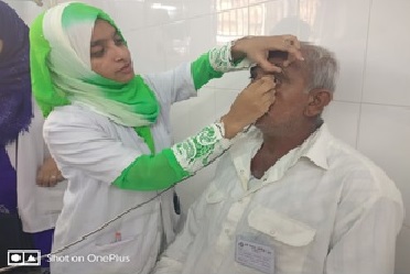 BIDADA EYE CAMP